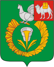 Verkhny Ufaley (Chelyabinsk oblast), coat of arms - vector image