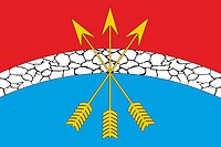 Vector clipart: Katenino (Chelyabinsk oblast), flag