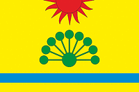 Ayazgulova (Chelyabinsk oblast), flag