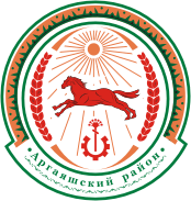 Argayash rayon (Chelyabinsk oblast), coat of arms (1999)