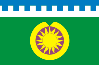Bredy rayon (Chelyabinsk oblast), flag