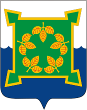 Chebarkul (Chelyabinsk oblast), coat of arms - vector image