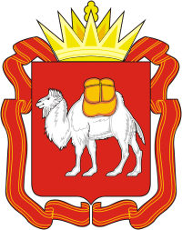 Chelyabinsk oblast, coat of arms - vector image