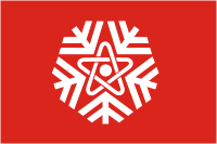 Snezhinsk (Chelyabinsk oblast), flag