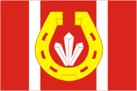 Katav-Ivanovsk rayon (Chelyabinsk oblast), flag - vector image