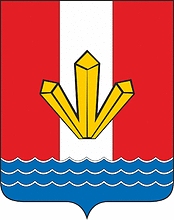 Vector clipart: Mezhozyornyi (Chelyabinsk oblast), coat of arms