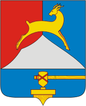 Ust-Katav (Chelyabinsk oblast), coat of arms - vector image