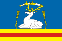 Uvelsky rayon (Chelyabinsk oblast), flag - vector image