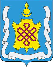 Aginskoe rayon (Zabaikalye krai), coat of arms - vector image