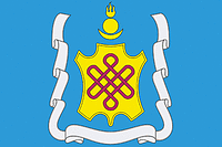 Aginskoe rayon (Zabaikalye krai), flag - vector image