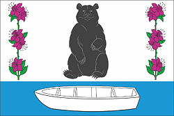 Bolshie Boty (Zabaikalye krai), flag - vector image