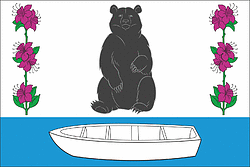 Vector clipart: Bolshie Boty (Zabaikalye krai), flag