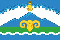 Векторный клипарт: Дульдургинский район (Забайкальский край), флаг