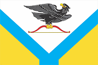 Priiskovyi (Zabaikalye krai), flag - vector image