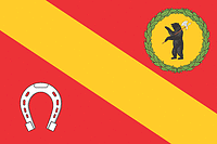 Vector clipart: Bolshoe Selo rayon (Yaroslavl oblast), flag