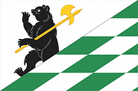 Vector clipart: Danilov (Yaroslavl oblast), flag