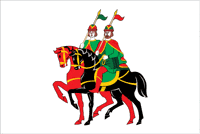 Borisoglebsky rayon (Yaroslavl oblast), flag - vector image