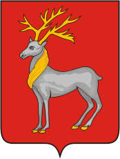 Rostov (Yaroslavl oblast), coat of arms - vector image