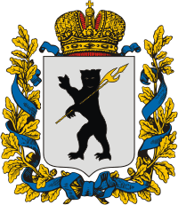 Yaroslavl gubernia (Russian empire), coat of arms