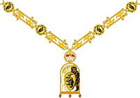 Yaroslavl oblast, governor insignia (chain)