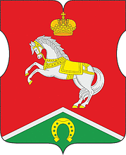 Vector clipart: Konkovo (Moscow), coat of arms (2018)