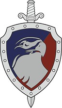 Moscow Aviation Special Purpose Unit «Yastreb», emblem