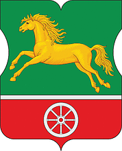 Begovoi (Moscow), coat of arms - vector image