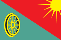 Biryulyovo Zapadnoe (Moscow), flag (2004)