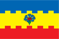 Chertanovo Yuzhnoe (Moscow), flag (2004) - vector image