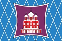 Vector clipart: Donskoi (Moscow), flag (2016)