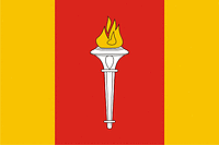 Presnenskoe (Moscow), flag (2005) - vector image