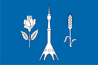 North-East administrative district (Moscow), flag