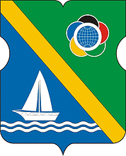 Levoberezhnoe (Moscow), coat of arms - vector image