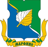 Marfino (Moscow), emblem (2002)