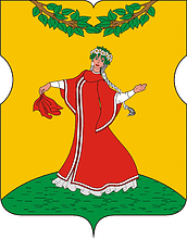 Marina Roshcha (Moscow), coat of arms (2004) - vector image