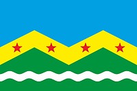 Флаг поселения Марушкинское