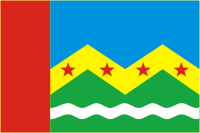 Marushkinskoe (Moscow), flag (2007) - vector image