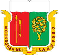 Moskvorechye-Saburovo (Moscow), coat of arms (2004)