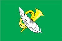 Perovo (rayon in Moscow), flag - vector image