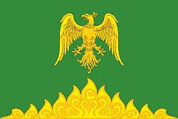 Ramenki (Moscow), flag - vector image