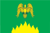 Ramenki (rayon in Moscow), flag - vector image
