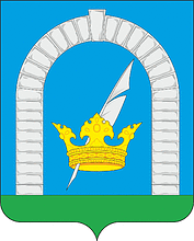 Ryazanovskoe (Moscow), coat of arms - vector image