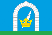 Ryazanovskoe (Moscow), flag - vector image