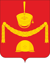Rogovskoe (Moscow), coat of arms - vector image