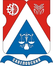 Savyolovsky (Moscow), coat of arms (2001)