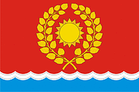 Shchapovskoe (Moscow), flag - vector image