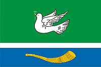 Sviblovo (Moscow), flag (2004) - vector image