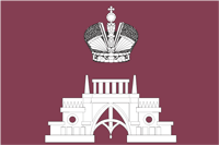 Tsaritsyno (Moscow), flag (2004) - vector image