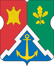 Yuzhnoportovoe (Moscow), coat od arms (2004) - vector image