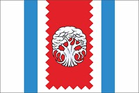 Западное Дегунино (Москва), флаг (2021 г.) - векторное изображение